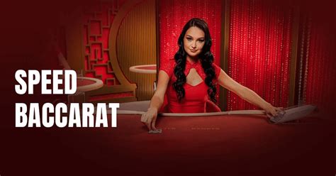 How To Play Speed Baccarat .
